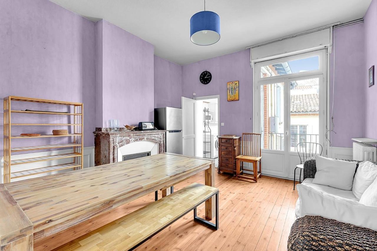 Rare Pearl Very Quiet And Bright In Toulouse Extérieur photo